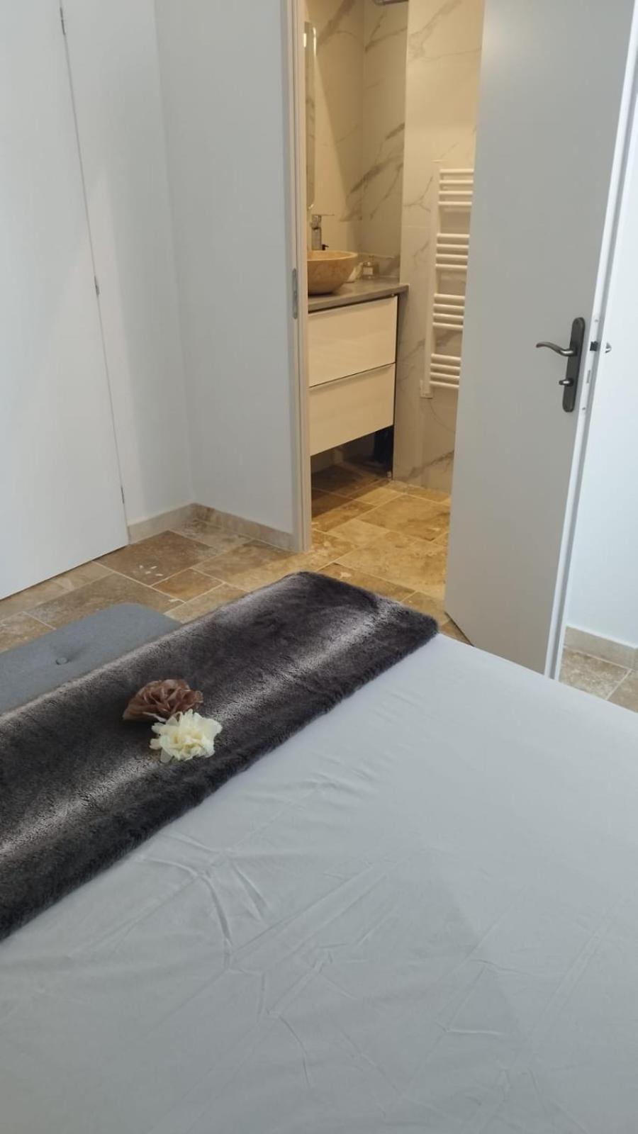 Appartement Lumineux En Rdc Bourgoin-Jallieu Luaran gambar