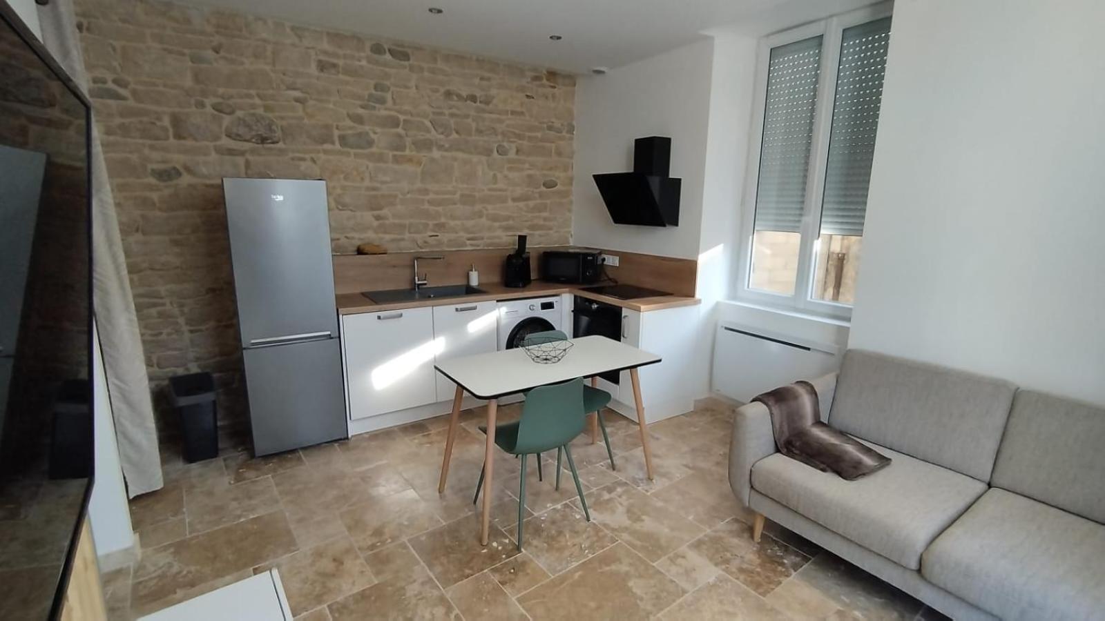 Appartement Lumineux En Rdc Bourgoin-Jallieu Luaran gambar