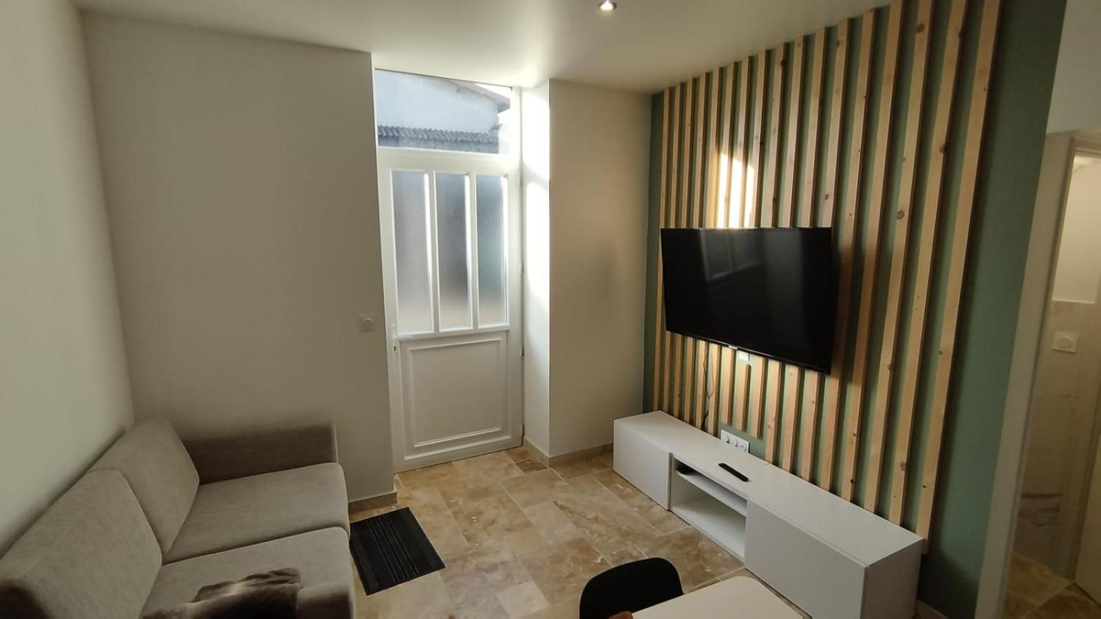 Appartement Lumineux En Rdc Bourgoin-Jallieu Luaran gambar